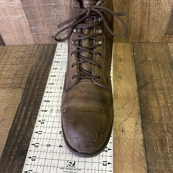 Chippewa 20066 Steel Toe Ankle Work Boots Mens 13 D - Picture 4 of 12